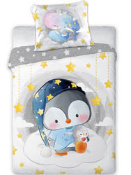 Dětské Povlečení 100x135+40x60 Króliki BABY214008