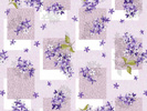 Ubrusy PVC s Textilním Podkladem Florista 01581-06 v Rolích