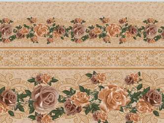 Ubrusy PVC s Textilním Podkladem Mirella 174/C