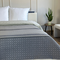 Dvoustranné Přehozy na Postel TAVIRA SY-7135 Bez Polštářů 220x240