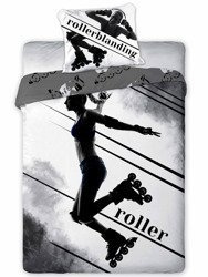 Bavlněné Povlečení Sportivo 002 Rollerblade
