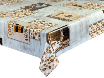 Ubrusy PVC s Textilním Podkladem 140 Evolution M-82238A