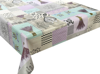 Ubrusy PVC s Textilním Podkladem Classico M-6513-1 Rozměry