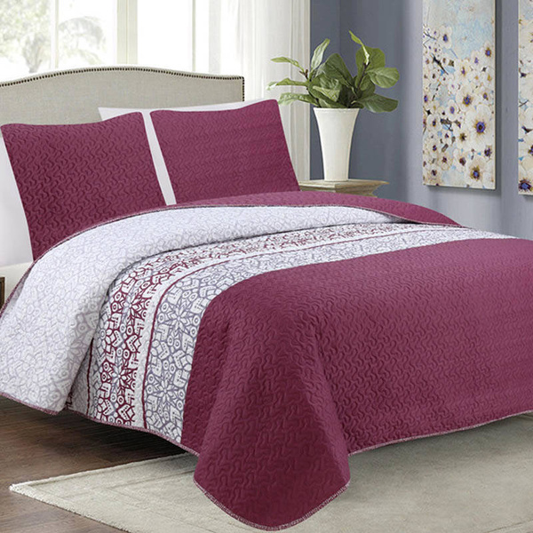 Dvoustranné Přehozy na Postel TAVIRA J-0129-4 Ciao 180x220+2x40x40