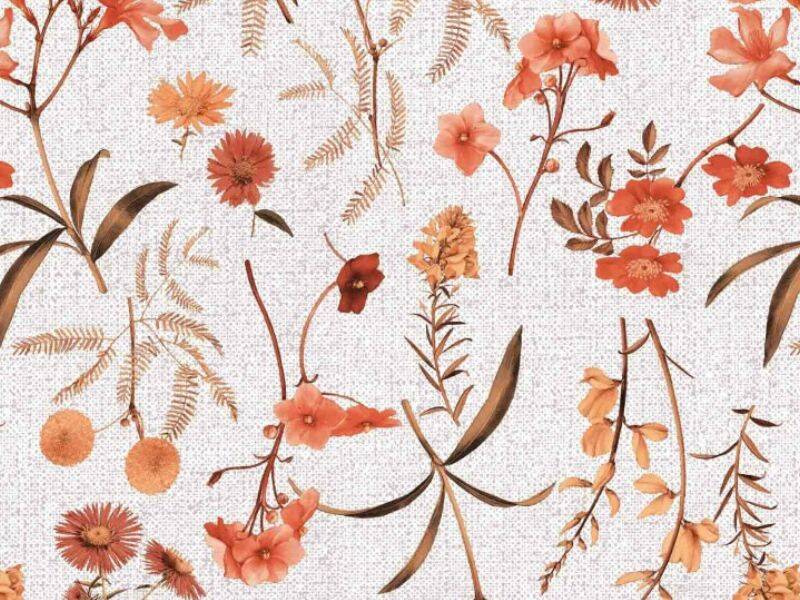 Ubrusy PVC s Textilním Podkladem Florista 01715-02