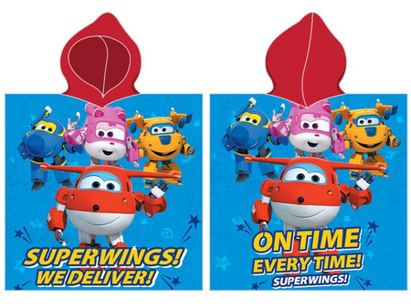 Pončo Super Wings 01-2 50x100 cm