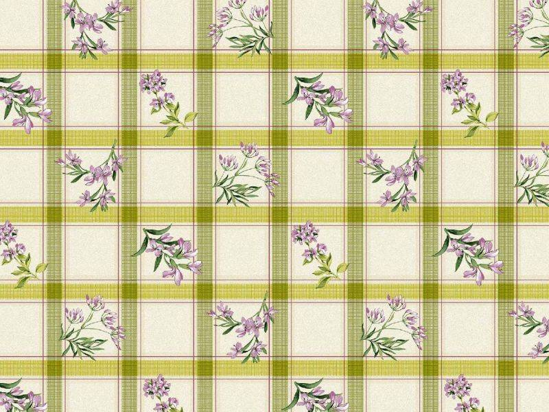 Ubrusy PVC s Textilním Podkladem Florista 01647-01