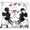 Povlak na Polštář 3D Minnie Mouse a Mickey Mouse 11 40x40 cm