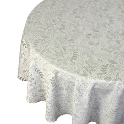 Ubrusy s Nešpinivou Úpravou Velikonoční béžová kraslice Z-3440 Kulaté