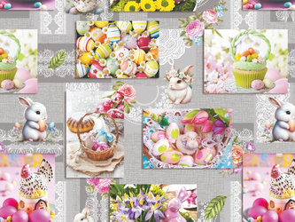 Ubrusy PVC s Textilním Podkladem 140 Evolution WL M-82120C