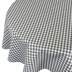 Ubrusy s Nešpinivou Úpravou Alice Káro Losos Kulatý 