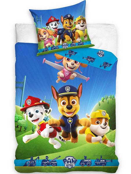 Dětské Povlečení Tlapková Patrola PAW224188