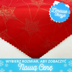 Oboustranný ubrus odolný vůči skvrnám Monstera opouští Golden Z-2771