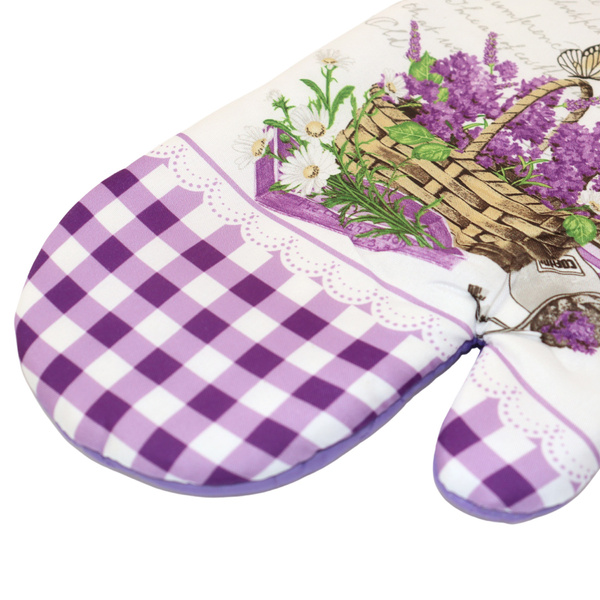 Kuchyňské Chňapky s Magnetem Lavender II F319113B