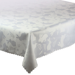 Ubrusy s Nešpinivou Úpravou Velikonoce 3360 Bílý