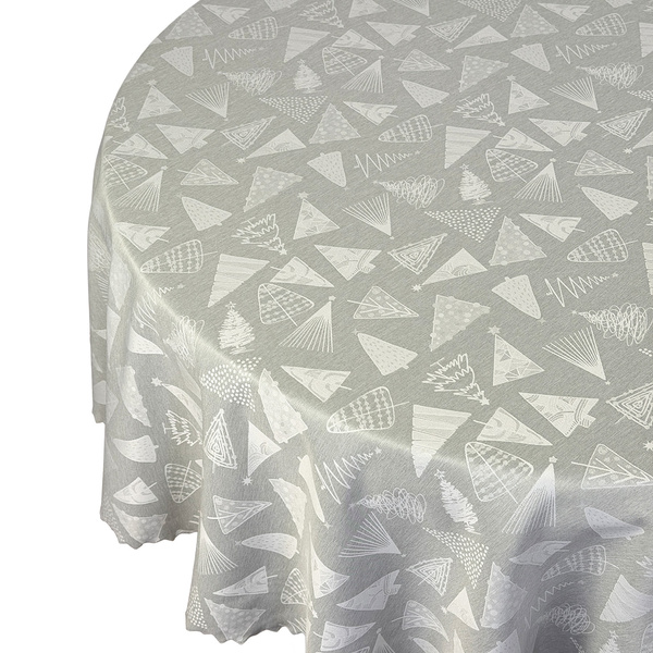 Ubrusy s Nešpinivou Úpravou Velikonoční béžová kraslice Z-3440 Kulaté