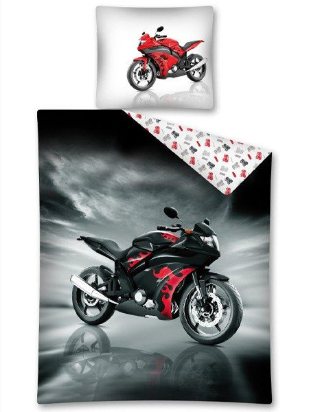 Pościel Bawełniana Speed Bike 2342A
