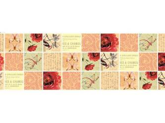 Ubrusy PVC s Textilním Podkladem 140 Classico WF-4810A