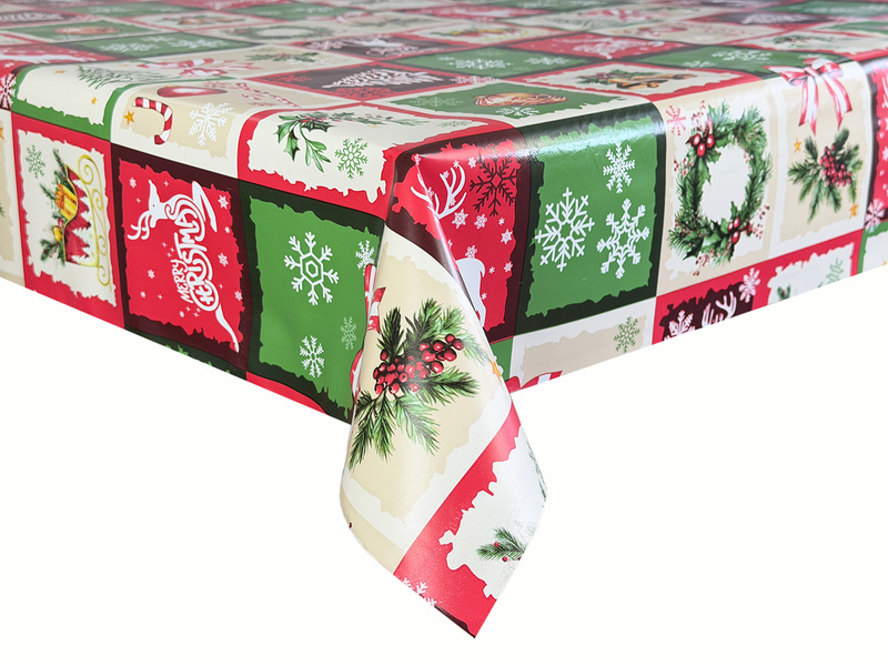 Ubrusy PVC s Textilním Podkladem Fantastik BN 1230-1