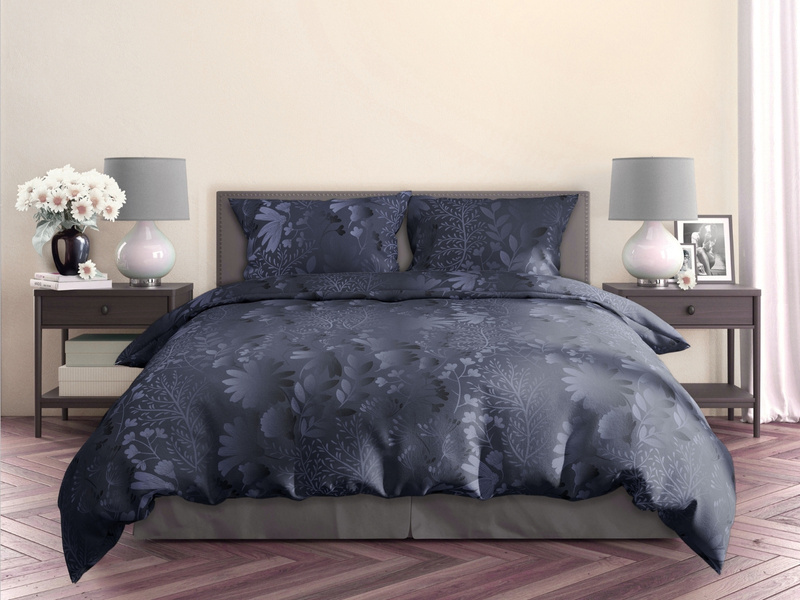 Sada LožníhoPrádla Z Bavlněného Saténu 160x200+ 2x70x80 Milagro Verde 016