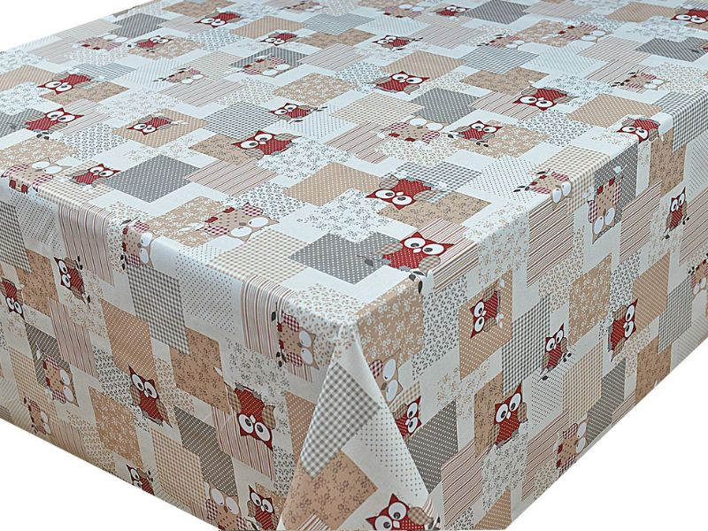 Ubrusy PVC s Textilním Podkladem 140 Classico AS-484