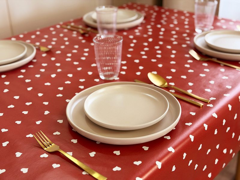 Ubrusy PVC s Textilním Podkladem Florista 01118-01