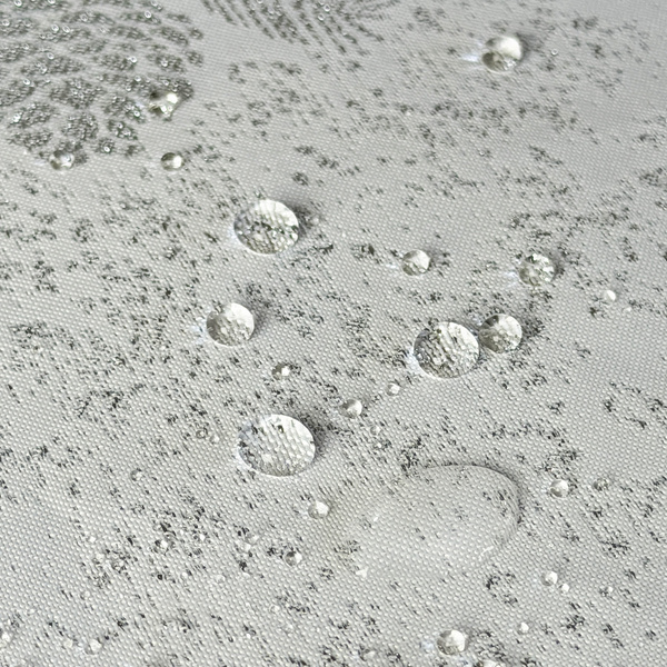 Oboustranně Ubrusy s Nešpinivou Úpravou Zlatý Sníh I Kulatý