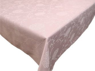 Obrusy Úpravou Jacquard Ines Fialové květy