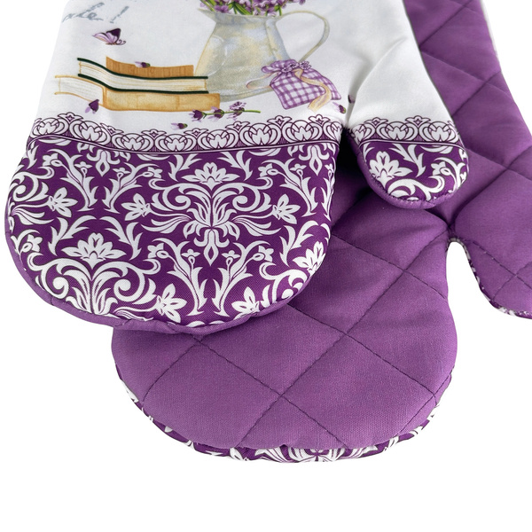 Kuchyňské Chňapky s Magnetem Lavender II 0817FS11