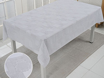 Krajka Ubrusy PVC 137 LS-040B v rolích