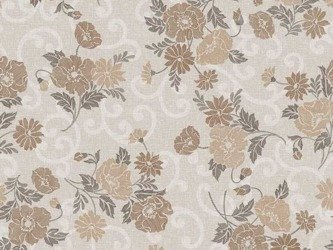 Ubrusy PVC s Textilním Podkladem Fantastik 1053-2 v Rolích