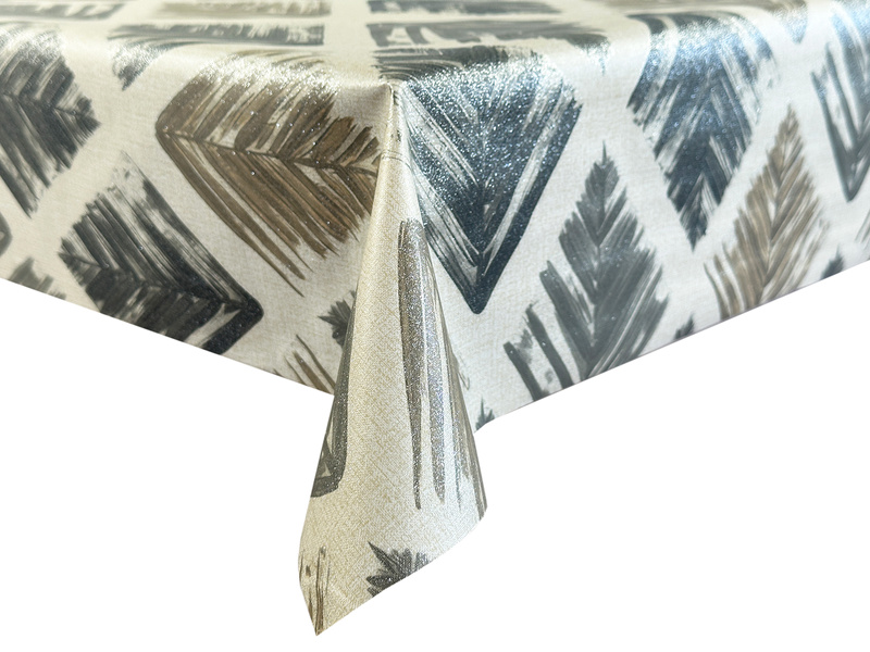 Ubrusy PVC s Textilním Podkladem 137 Glitter MT-6540B v rolích