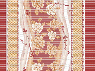 Pěnová Koupelnová Krytina 65 Aqua Nova 549D Rolích