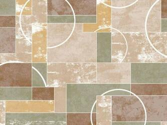 Ubrusy PVC s Textilním Podkladem Otantik Premium 3037-2