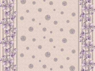 Ubrusy PVC s Textilním Podkladem Florista 01681-02