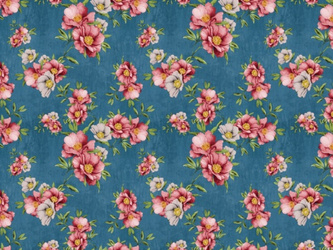 Ubrusy PVC s Textilním Podkladem Florista 01773-01