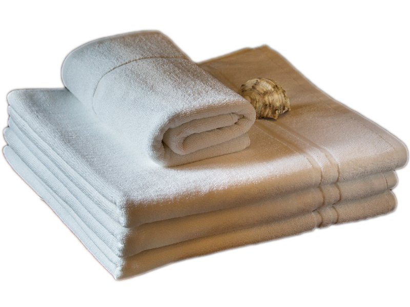 Hotelové Ručníky a Osušky Stripes Velkoobchodní Balíček 400 gsm Bílá