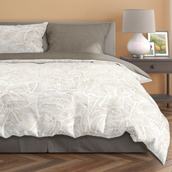 Sada LožníhoPrádla Z Bavlněného Saténu 220x200+ 2x70x80 Milagro Verde 028