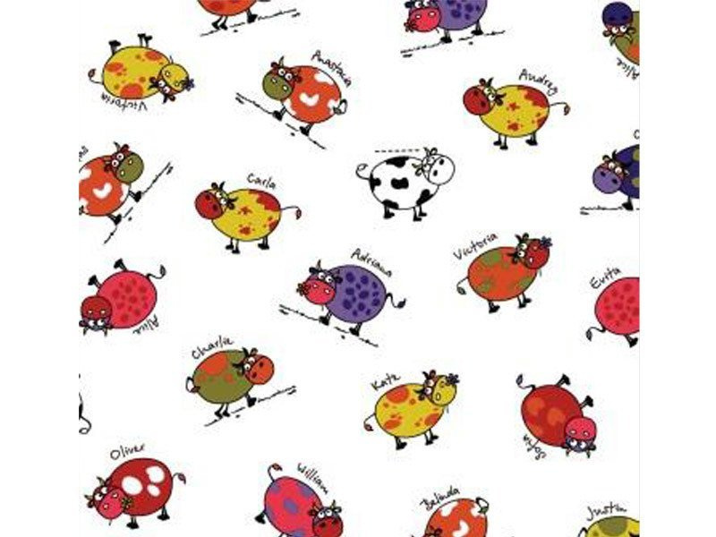 Ubrusy PVC s Textilním Podkladem Florista 06064-00 v Rolích 