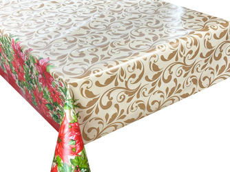 Ubrusy PVC s Textilním Podkladem Florista BN 01498-02 v Rolích