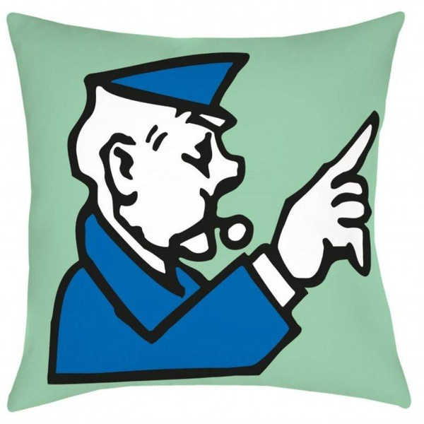 Polštářek Monopoly MON-1025C 40x40 cm