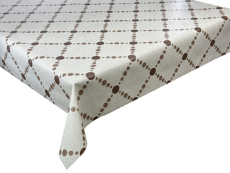 Ubrusy PVC s Textilním Podkladem 137 Glitter MT-6145A v rolích