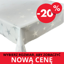 Oboustranně Ubrusy s Nešpinivou Úpravou Velké Hvězdy