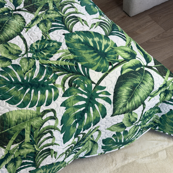 Přehozy na Postel TAVIRA J-2491 Jungle Bez Polštářů 220x240