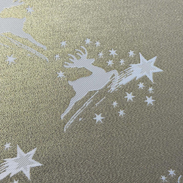 Oboustranně Ubrusy s Nešpinivou Úpravou Zlatý Sníh I