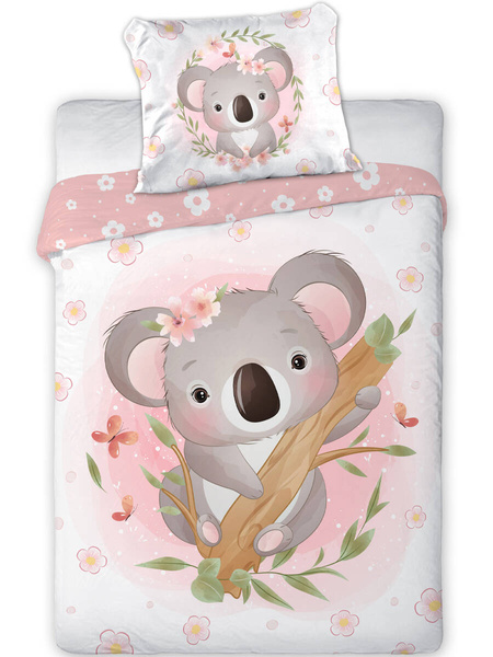 Dětské Povlečení 100x135+40x60 Króliki BABY214008