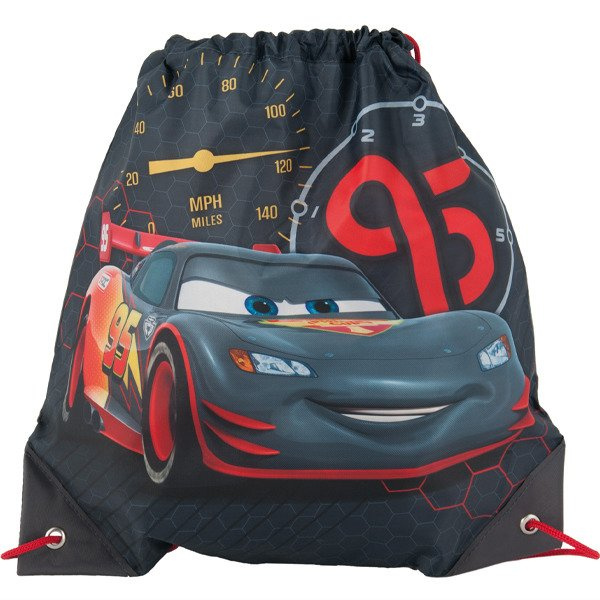 Taška na Tělocvik a Přezůvky Disney Cars DAJ 38x34 cm