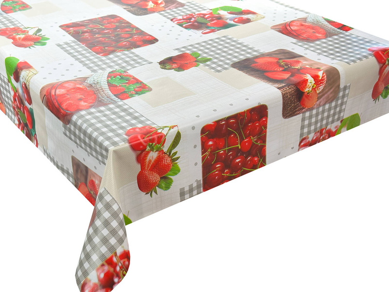 Ubrusy PVC s Textilním Podkladem 140 Classico J-6286-1