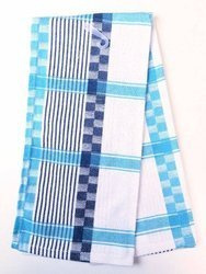 Bavlněné Kuchyňské Utěrky Irma Modrý 45x65 cm