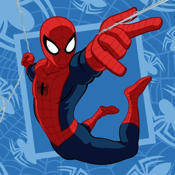 Dětský Ručníček Spiderman 003 30x30 cm